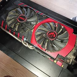 MSI graphics card 980 ti gaming 6gb GTX