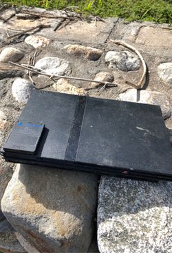 PlayStation 2 with 8MB, Consol only