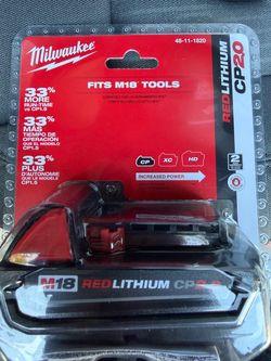 Milwaukee 2.0 M18 battery