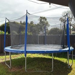 Trampoline for Sale!