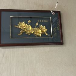 framed picture