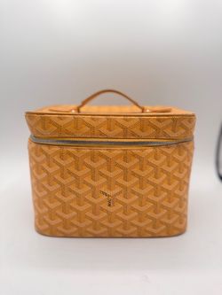 Goyard Muse Vanity Case Yellow