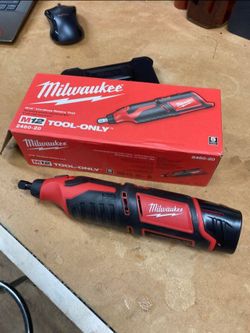 Milwaukee M12 rotary tool only