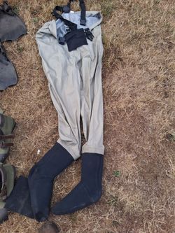Breathable waders