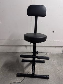 Odyssey DJCHAIR BLK