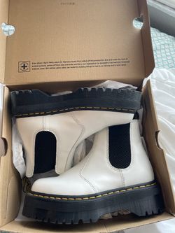 Dr marten Chelsea platform boots