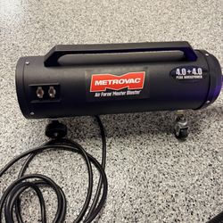 Metrovac Air Force Master Blaster 4.0+4.0 HP