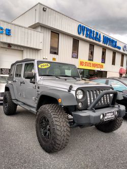 Jeep Wrangler Unlimited Sport S