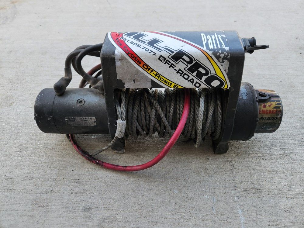 Warn XD9000i Winch