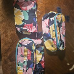 Travel Cases - Makeup Cases - 3 set