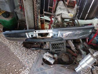 2002 Ford Back Bumper