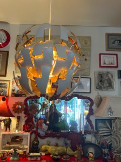 IKEA pendant lamp /chandelier style