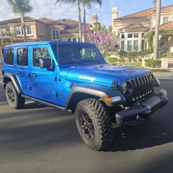 2021 Jeep Wrangler