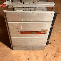 Heavy Duty Table Saw