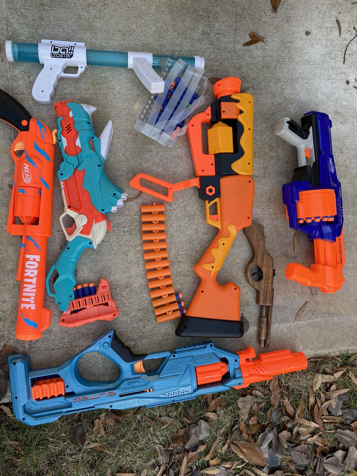 Nerf Guns