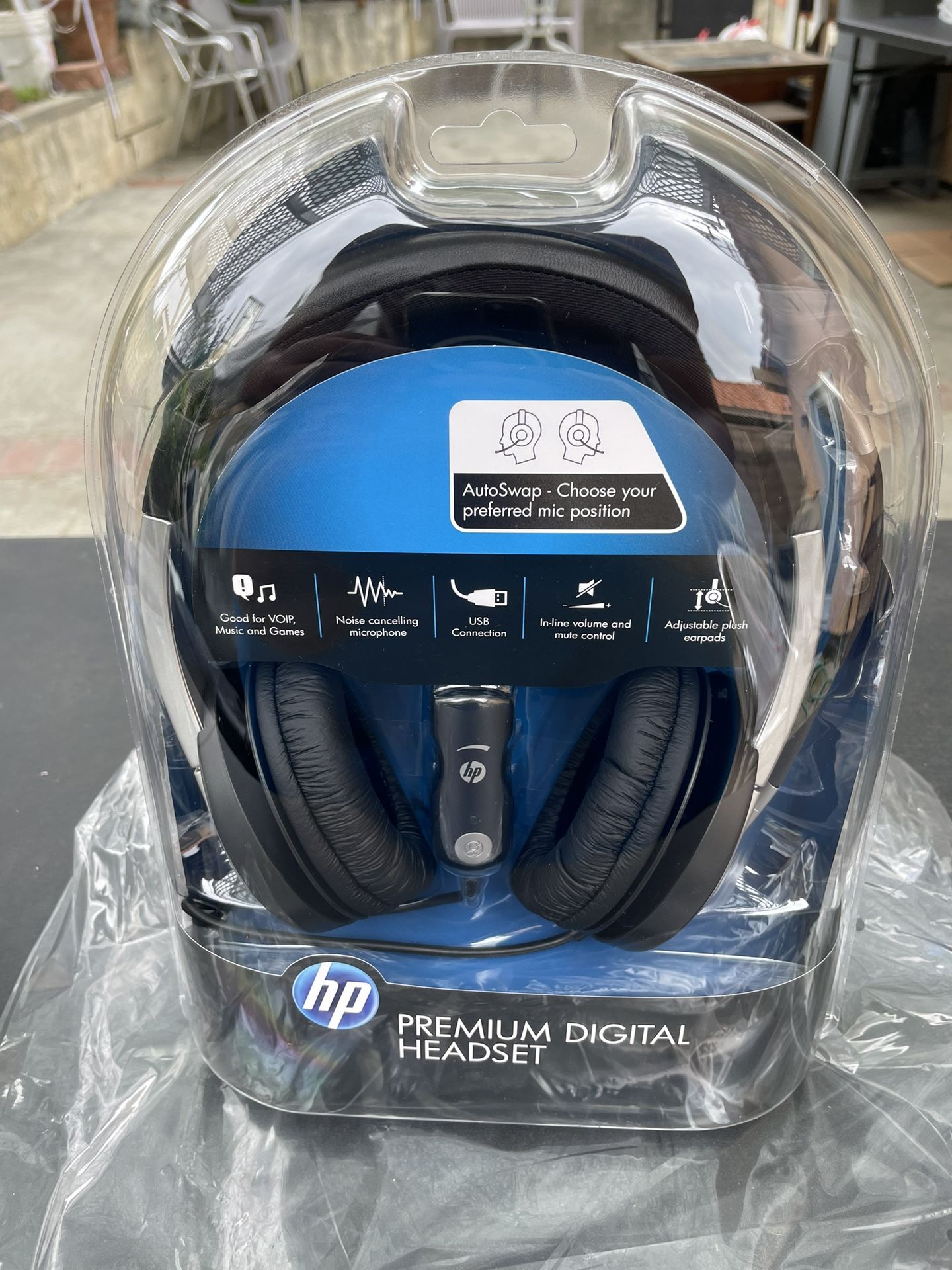 HP Headset