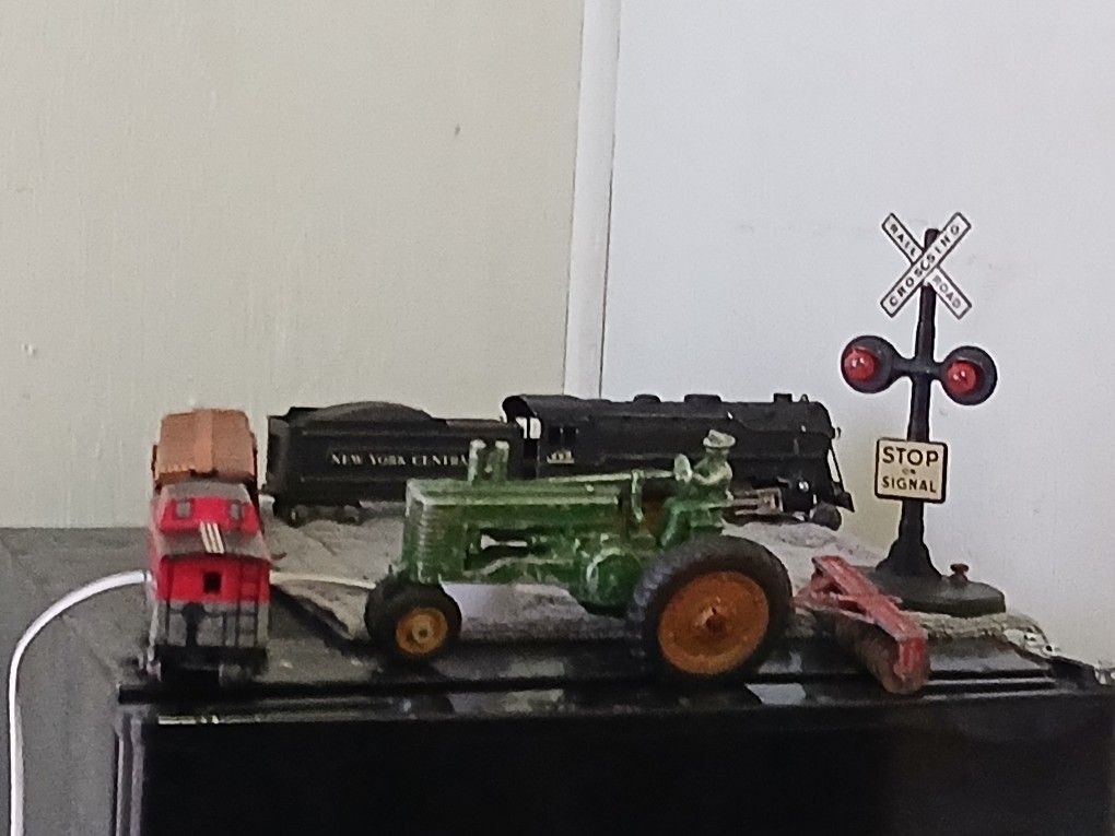 Tractor And Train Collection Together Or Separate