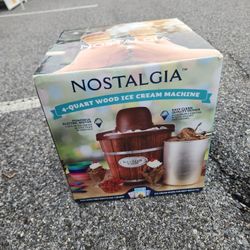 Nostalgia Home Ice Cream Maker