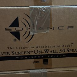 Four Brand New Sonance Speakers