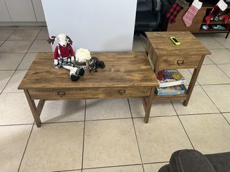coffe table and end table set 