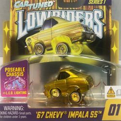 Mga Car Tuned Lowriders 