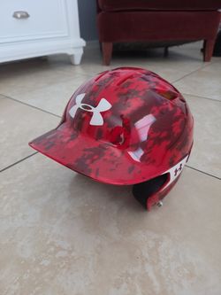 Under armor baseball helmet