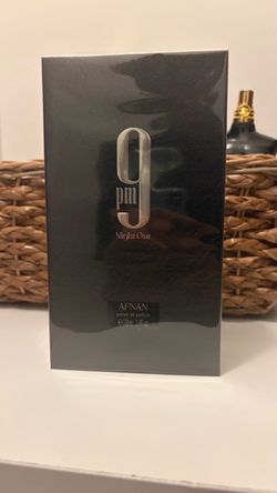 Afnan 9pm Night Out Extrait de Parfum 100ml
