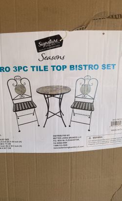 Patio Set