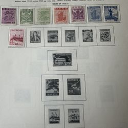Ryukyus Islands Collection Of 70 Mint Hinge 