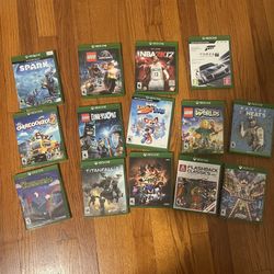 Variety of Xbox One S games