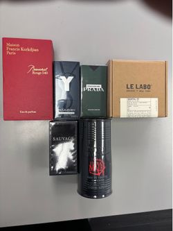 Colognes $80