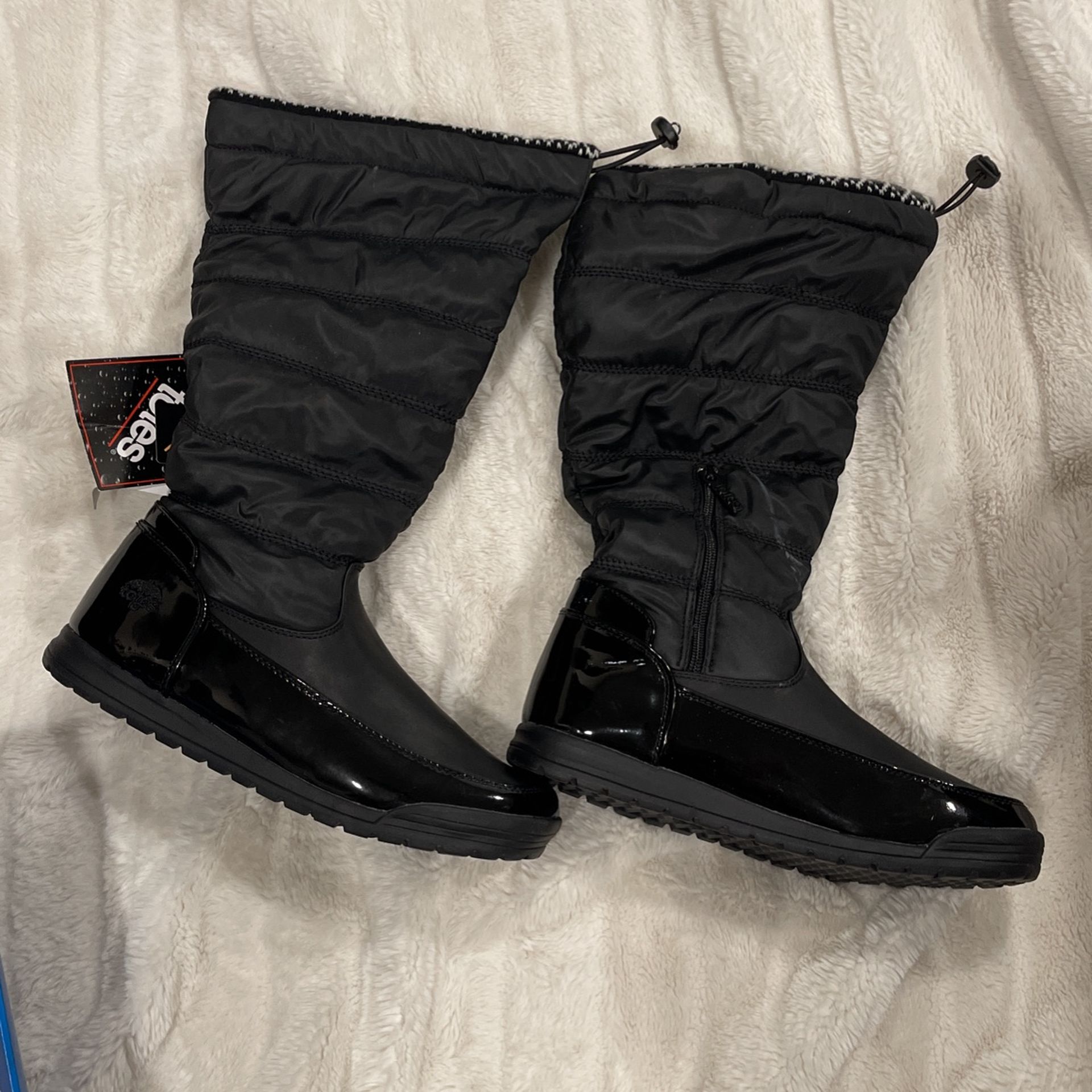 Women’s Tote Snow Boots Winter Size 10