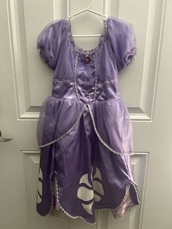 Disney Store  Sofia the First Girls Dress
