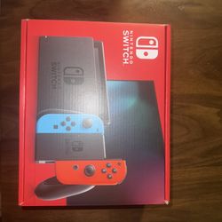 New Unopened Nintendo Switch 