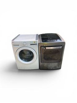 Lg washer and dryer
