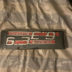 Metal AMG BADGES 
