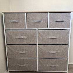 9 Drawer Dresser