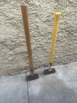 Sledge hammers 8 lb. New your choice