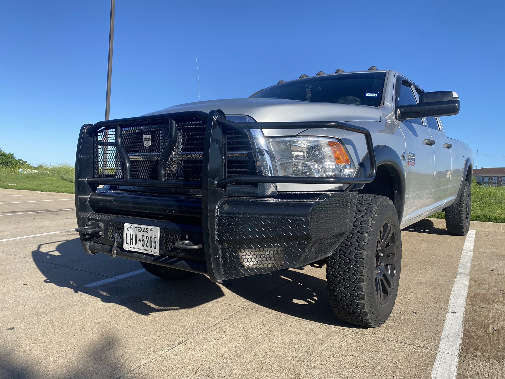 Dodge Ram Ranch Hand Bumper