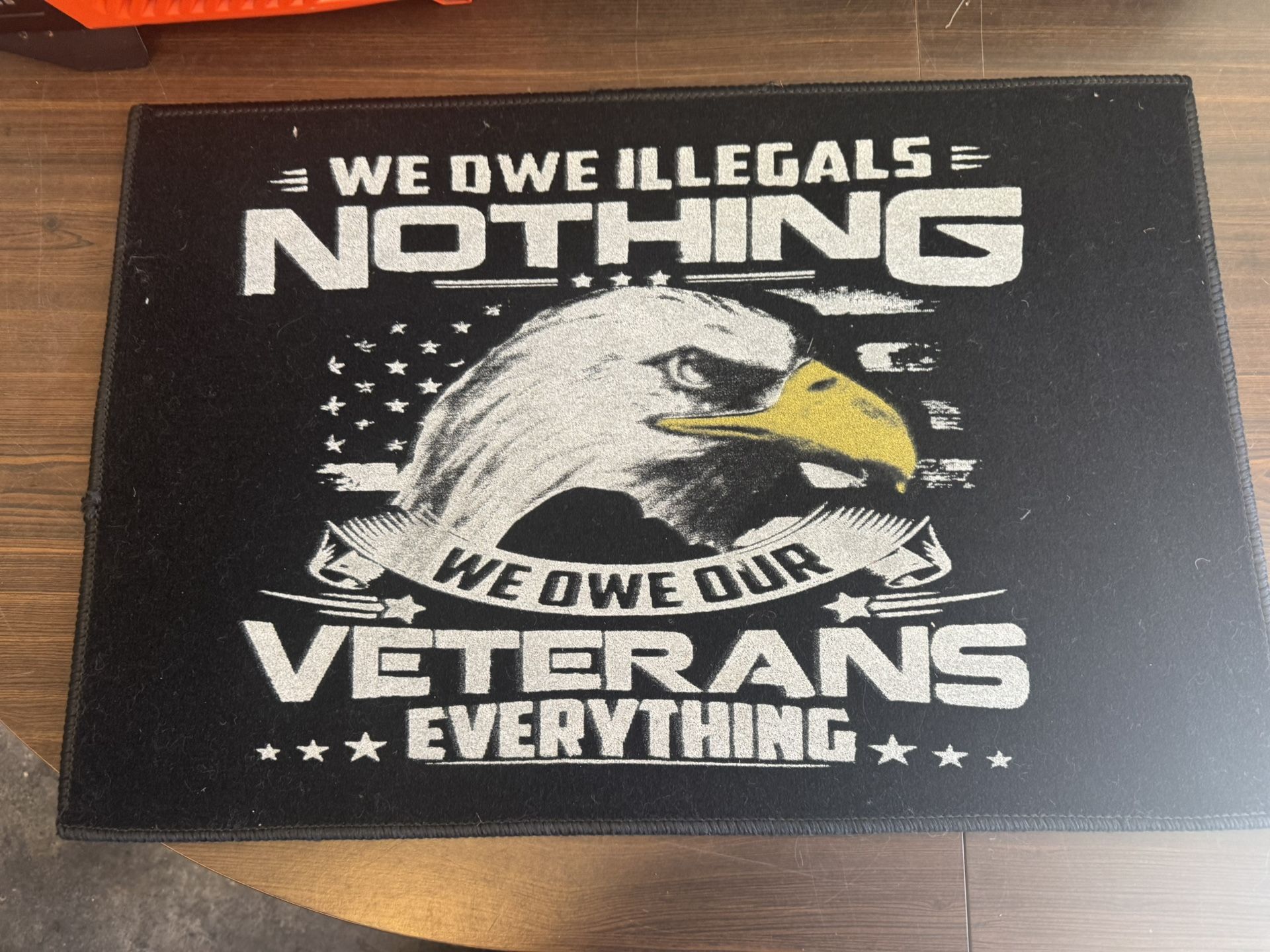 Military Door Mat New