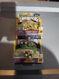 Car tuned Lowriders hot wheels, $10 each