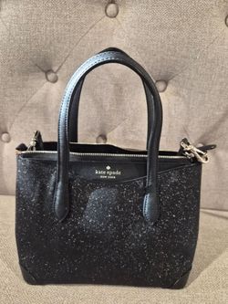 Kate spade purse glitter