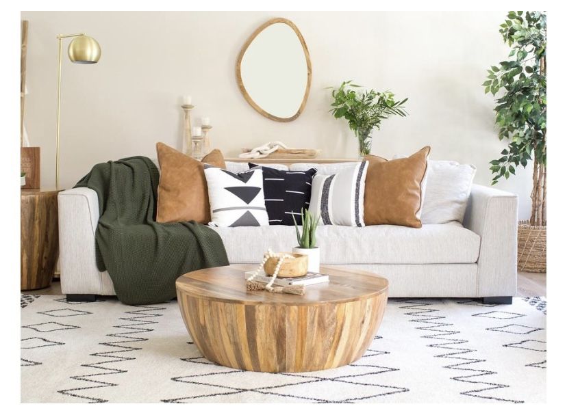 Poly and Bark Capri Sofa