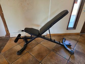 CAP workout bench