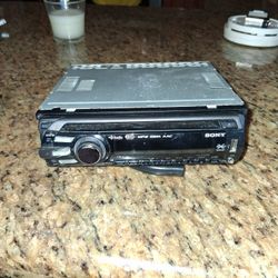 Sony Car Radio