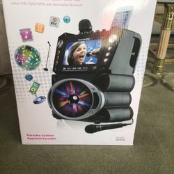 Bluetooth speaker plus karaoke 