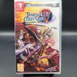 Nintendo Switch The Legend of Heroes Trails of Cold Steel IV ( New / Sealed  ) Sell All Pics 📸 