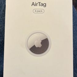 Apple AirTag 4 Count Brand New