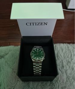 Citizen Tsuyosa Automatic Emerald Green Dial
