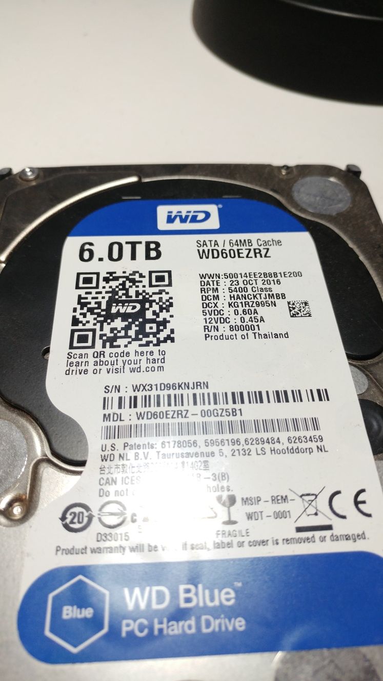 6tb hardrive disco duro